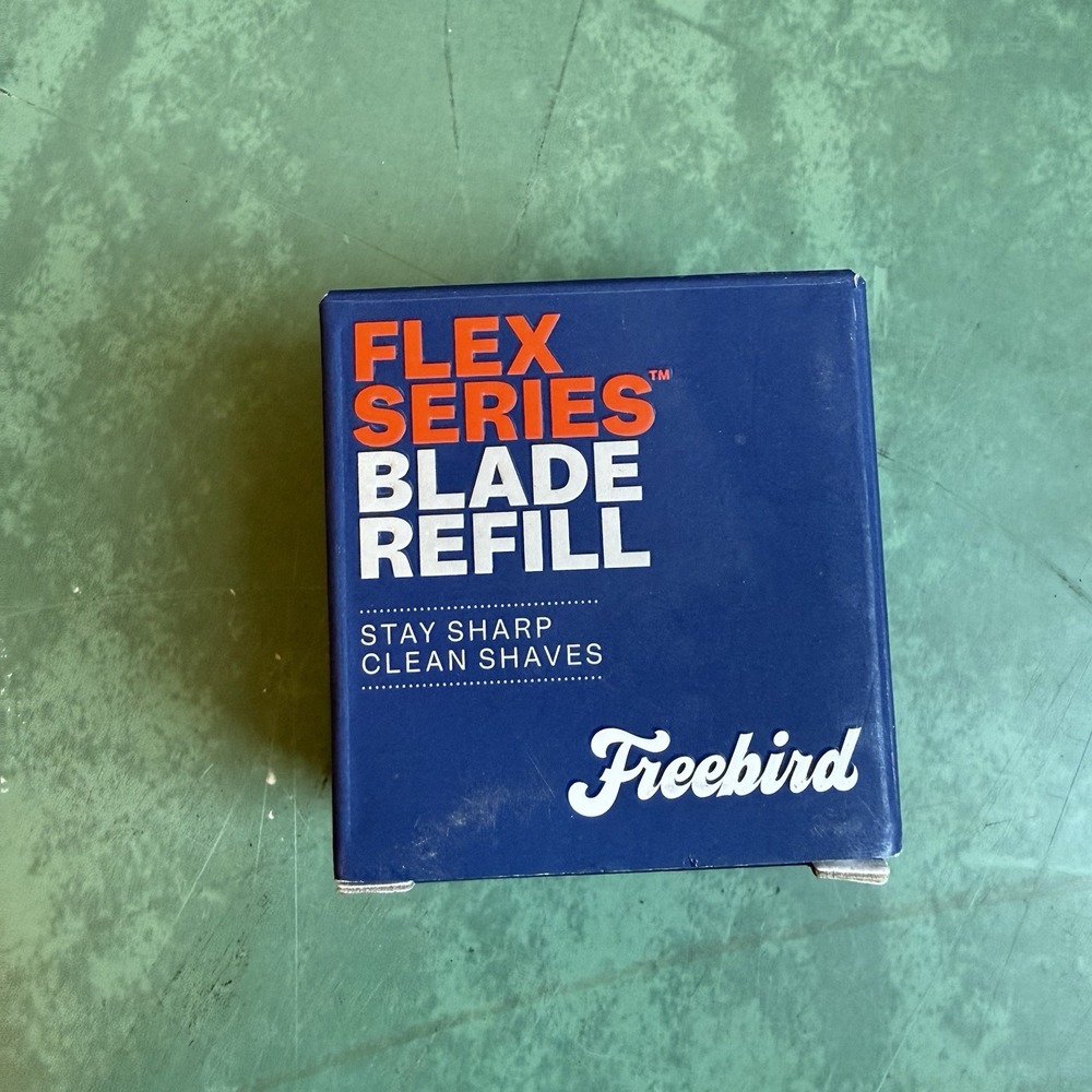 Freebird FlexSeries Blade Refill BL1-1-US-EA-1 OEM 5-Head Rotary Replacement NEW